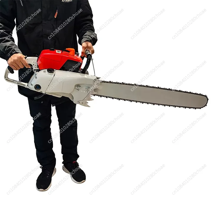Guide Bar Chainsaw 4.8kw/8000rpm 105.7CC 070 High-power Logging Saw Professiona