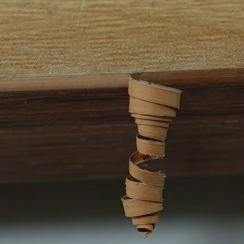 Kantenanleimschneider mit Trimmer-Set, 1 mm, 2 mm, 3 mm, Holz, PVC-Kantenband-Endschneidgerät, manuelles Werkzeugset für die Holzbearbeitung – Detail 32