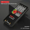 BSIDE Profesional Digital Multimeter Smart 9999 EMF Multitester DC AC Voltage Capacitor Ohm Diode Live Electric Tester USB charg 2
