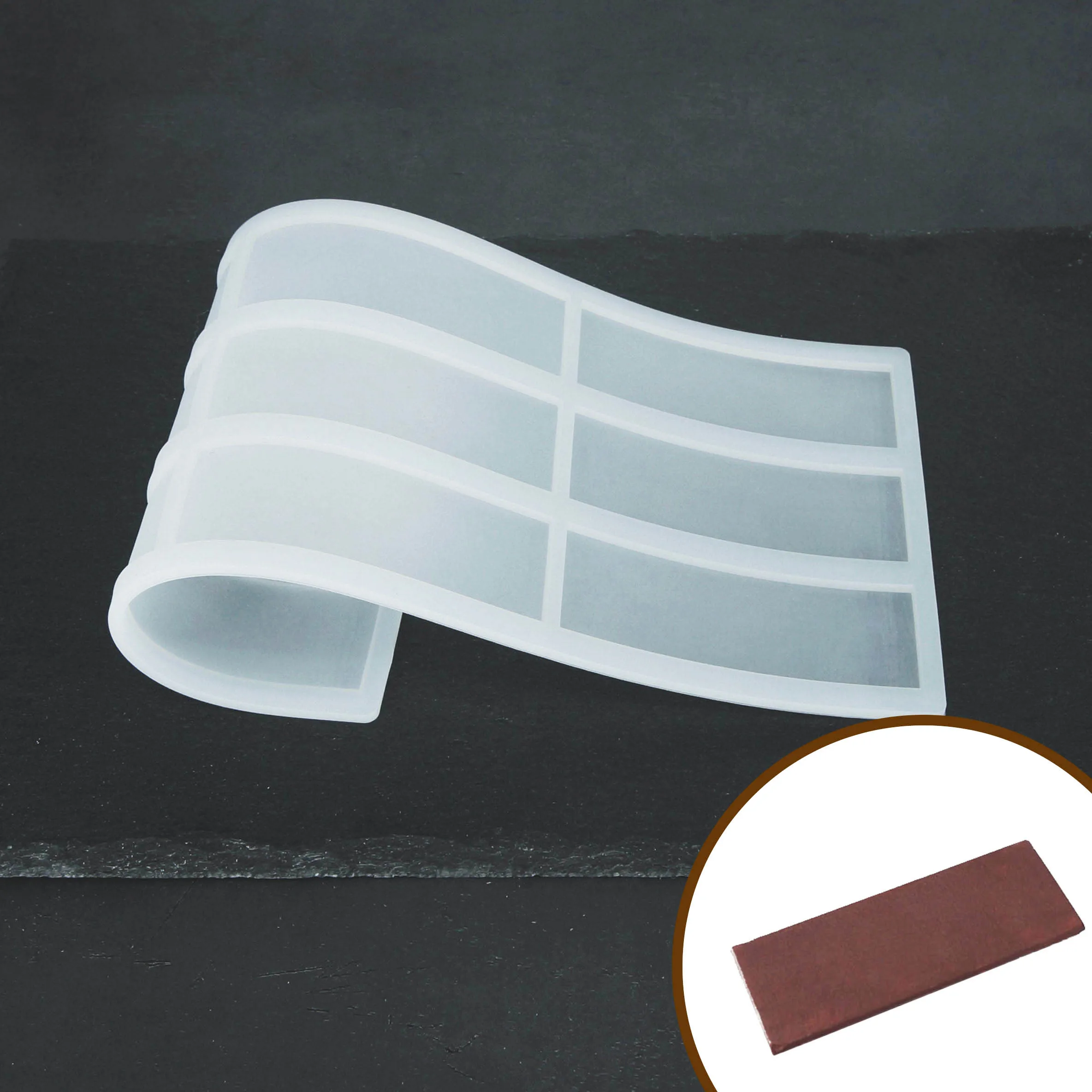 

Rectangle shape Transfer Sheet Mould Silicone Mould DIY Cupcake Baking Decorating Tools Baking Stencil Candy Fondant Mold