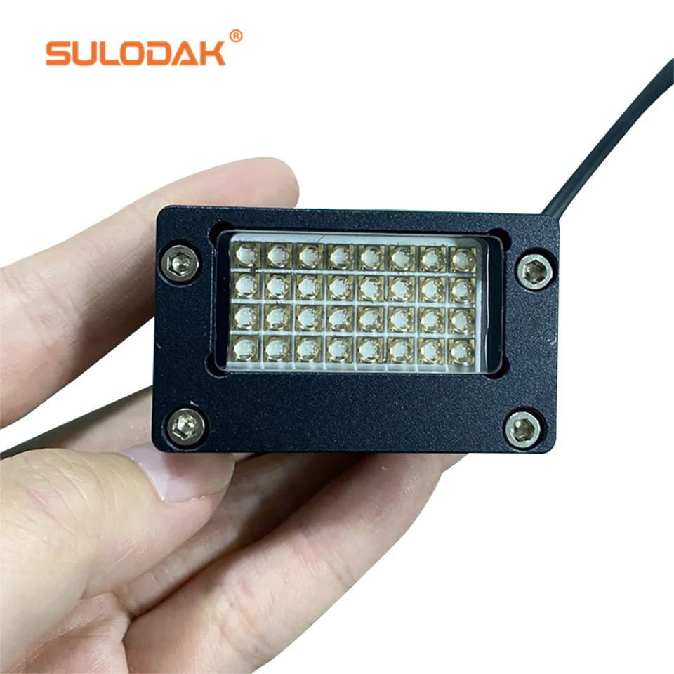 Modifying UV printer LED Curing Light UV Led Lamps For Shadowless Adhesive Curing Acrylic Bonding