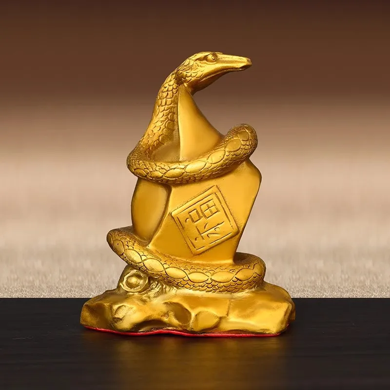 Handmade Brass Chinese Zodiac Statue (Rat Ox Tiger Rabbit Dragon Snake Horse Sheep Monkey Rooster Dog Pig) Copper Figurines