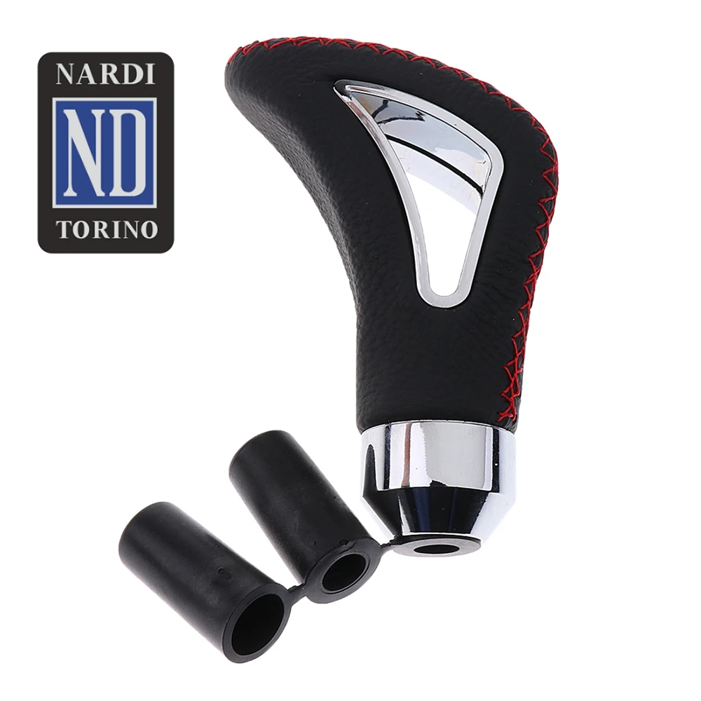

Universal AT/MT PU Leather Gear Shift Knob Auto Matic Gearshift Shifter Stick Lever Head Ball MT ARM MOMO For VW Toyota Honda