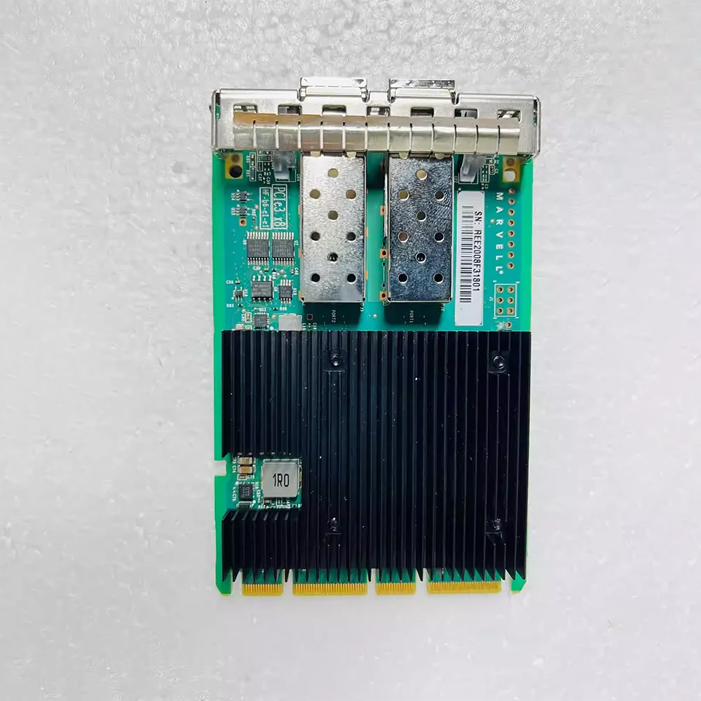 이중 전기 포트 SFP+ QL41401-A2G P08446-B21이 있는 HP 10Gb 10 기가비트 네트워크 카드용