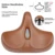 WEST BIKING Widen Bicycle Saddle Ergonomic Thick Comfortable Bike Saddle Shock Absorbtion MTB E-Bike Cushion Bicycle Accessories 15