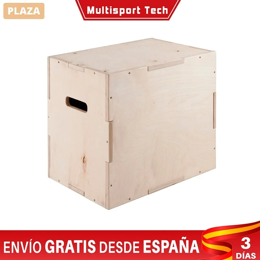 JumpBoxCajnPliomtricodemaderaCajadesaltoparahacerdeporte