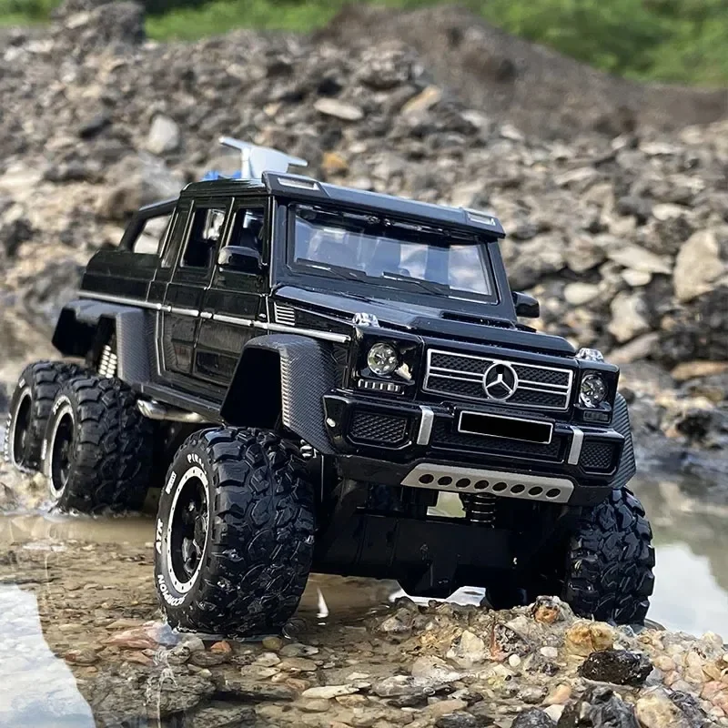 1-28-6-6-Big-Tyre-Alloy-Pickup-Car-Model-Diecast-Toy-Metal-Off-Road ...