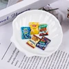5Pcs/set 1:12 Dollhouse Miniature Snack Mini Potato Chips Food for Barbies Blyth Doll House Pretend Play Kitchen Accessories Toy 1