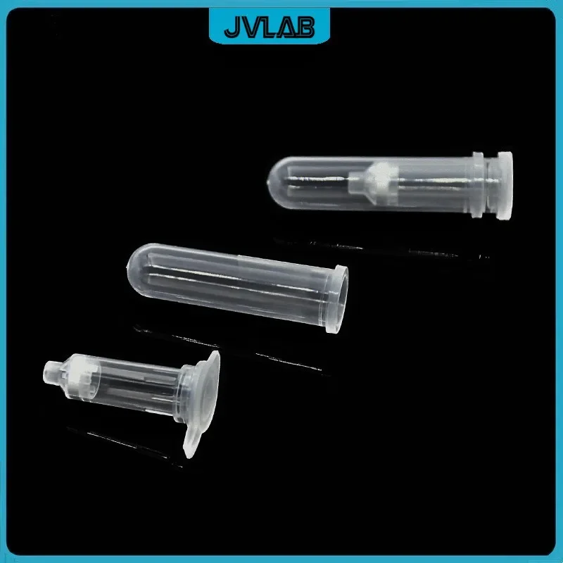 DNA RNA Purification Column DNA RNA Separator Column Plasmid Miniprep Spin Column DNA/RNA Purification Silica Membrane Plastic Clear Collection Tube