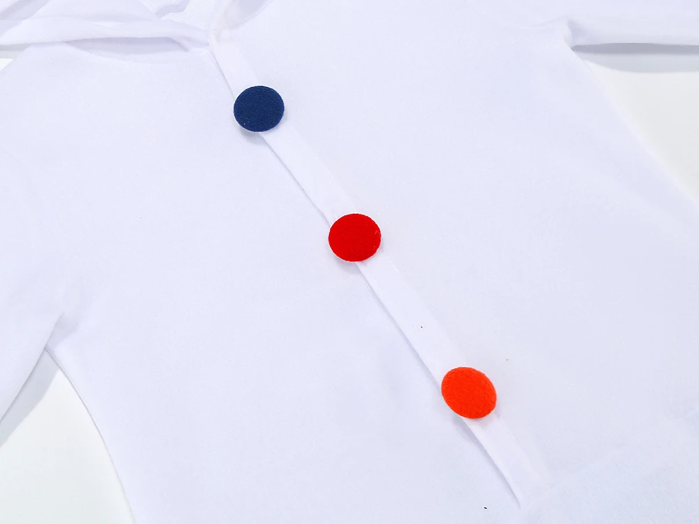 Generic Snowman Plush Bodysuit Costume for Children's Winter Parties