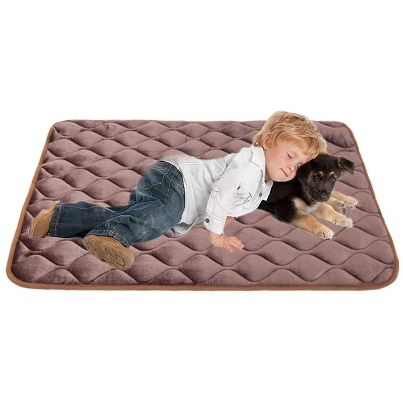 dog bed-brown