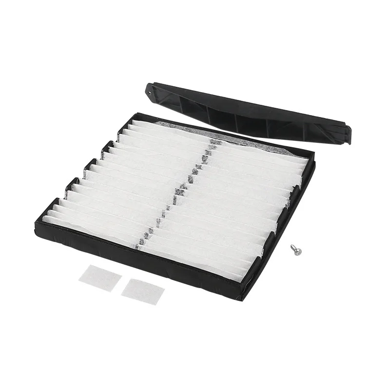 Car Air Conditioner Filter Cover for GMC Sierra Yukon Cadillac Escalade Chevrolet Avalanche Silverado Tahoe 22759208 22759203 air filters