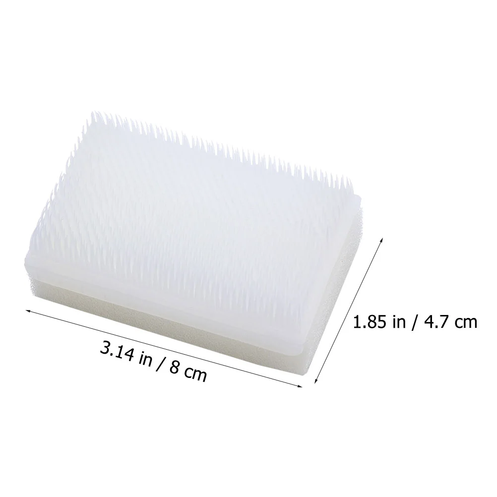 Disposable surgical scrub brush / Sponge with nail cleaner