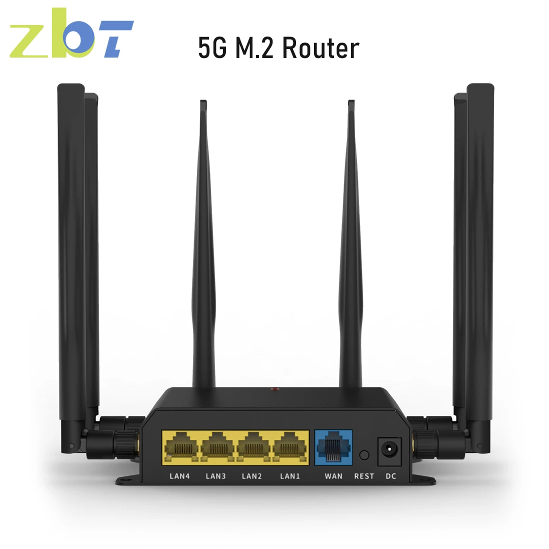 ZBT 4G 5G Router Sim Card M 2 Slot Openwrt 4 Gigabit LAN WAN MT7621DA 2 best-5g-router-2024-gusta-lorrie