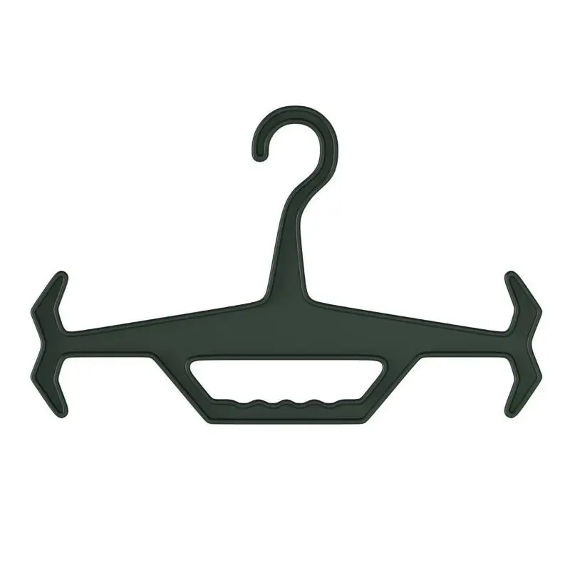 전술 장비 헤비 듀티 행거 다용도 디스플레이 랙 (사냥 조끼, 다이빙, 페인트볼 슈트용)