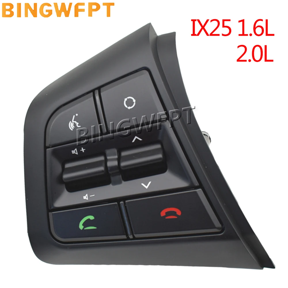 

Высококачественные кнопки управления круиз-контролем на руль для Hyundai creta ix25 л правая кнопка управления круиз-контролем