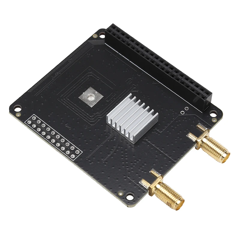 Radioberry V2.0 Beta5 Software Defined Radio Devices HF SDR TRANSCEIVER PI HAT + Rasbperry Pi 4B 1G + 5inch DSI Display 5