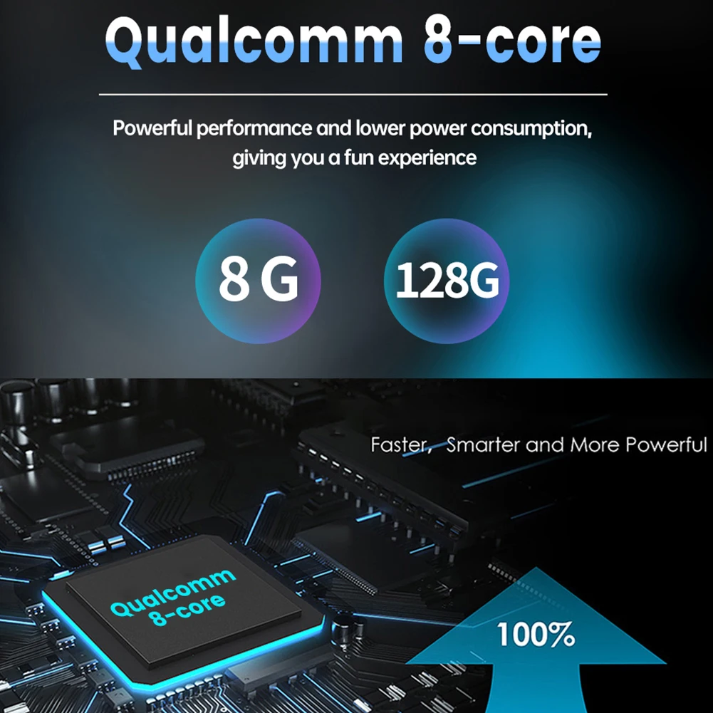  ī÷ ȵ̵ ڵ Ʈ ڽ,  2.4 + 5G  , ȵ̵ 13.0 AI ڽ ÷, 8 + 128GB, 4 + 64GB, QCM 8 ھ 6125 CPU