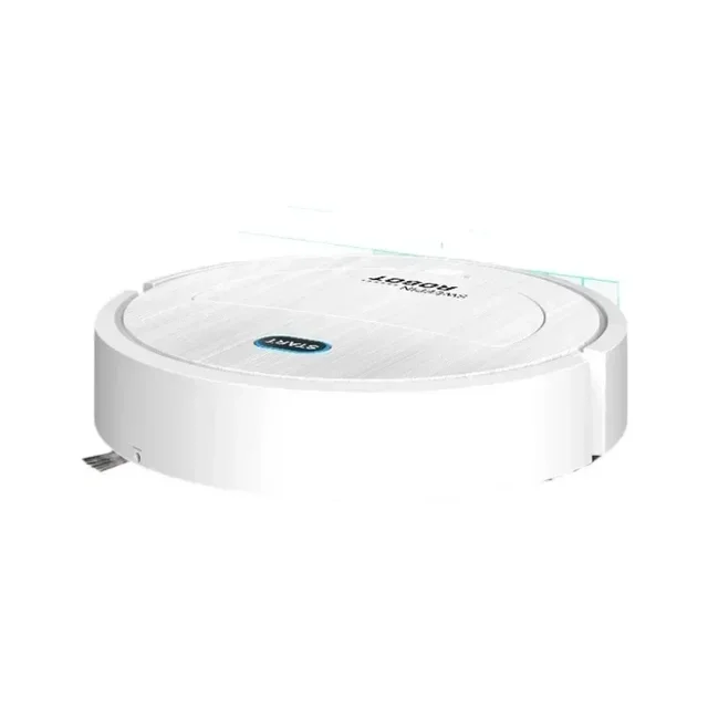 2024 New Intelligent Robot Cleaner USB Three in One Sweeping and Mopping Robot Cleaner Kitchen Robots Electric Floor Mop 5
