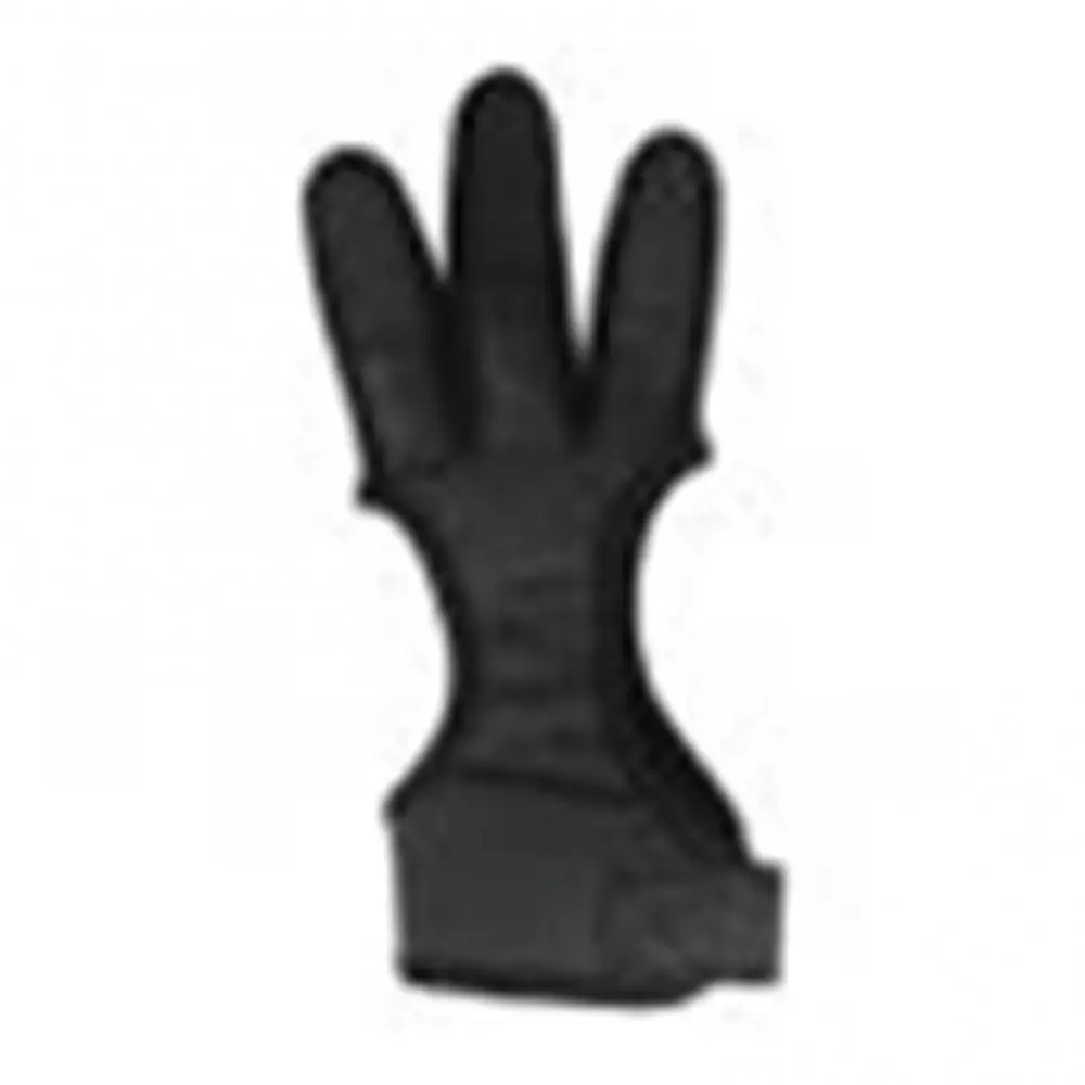 Protective Hand Guard Shooting Glove 1Pc 3 Fingers High Elastic Archery Bow Shooting Glove