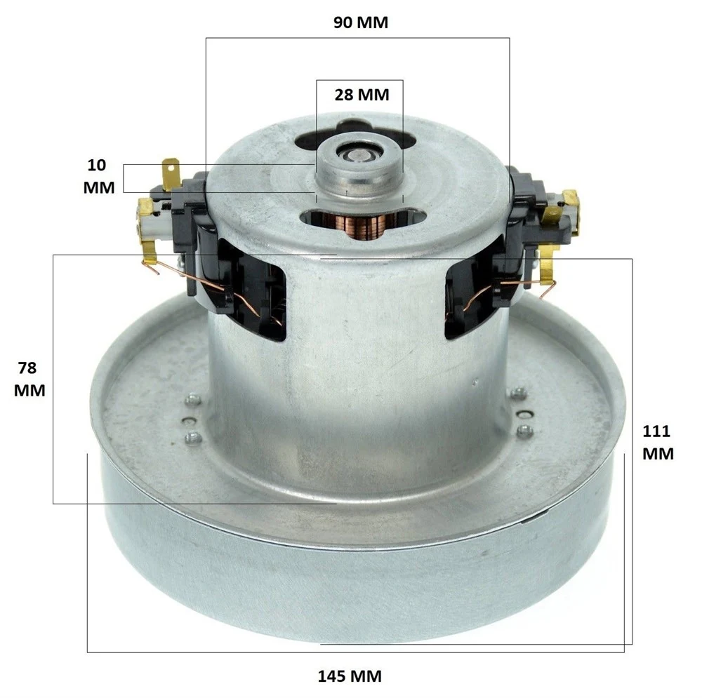 poor Viper vacuum cleaner motor 1400 