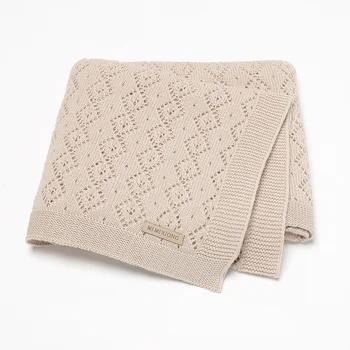 Koc ażurowy dla dzieci