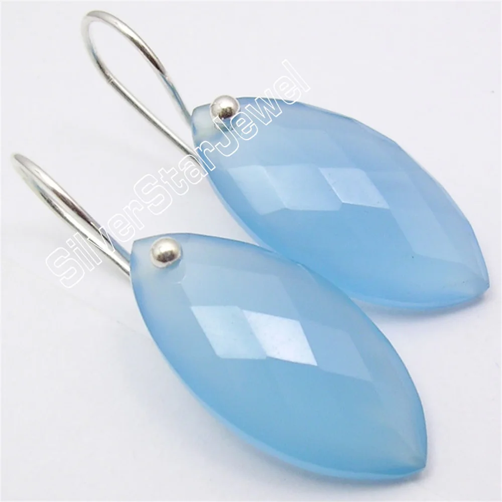 Chanti International Many Color Full Semi-precious Stone Earrings 1.3