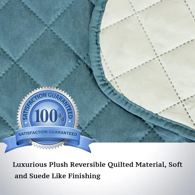 Waterproof Sofa Cover for Living Room Non-slip Sofa Pad Quilted Washable Adjustable Sofa Cover 1/2/3/4 Seat Covers for Armchairs 5
