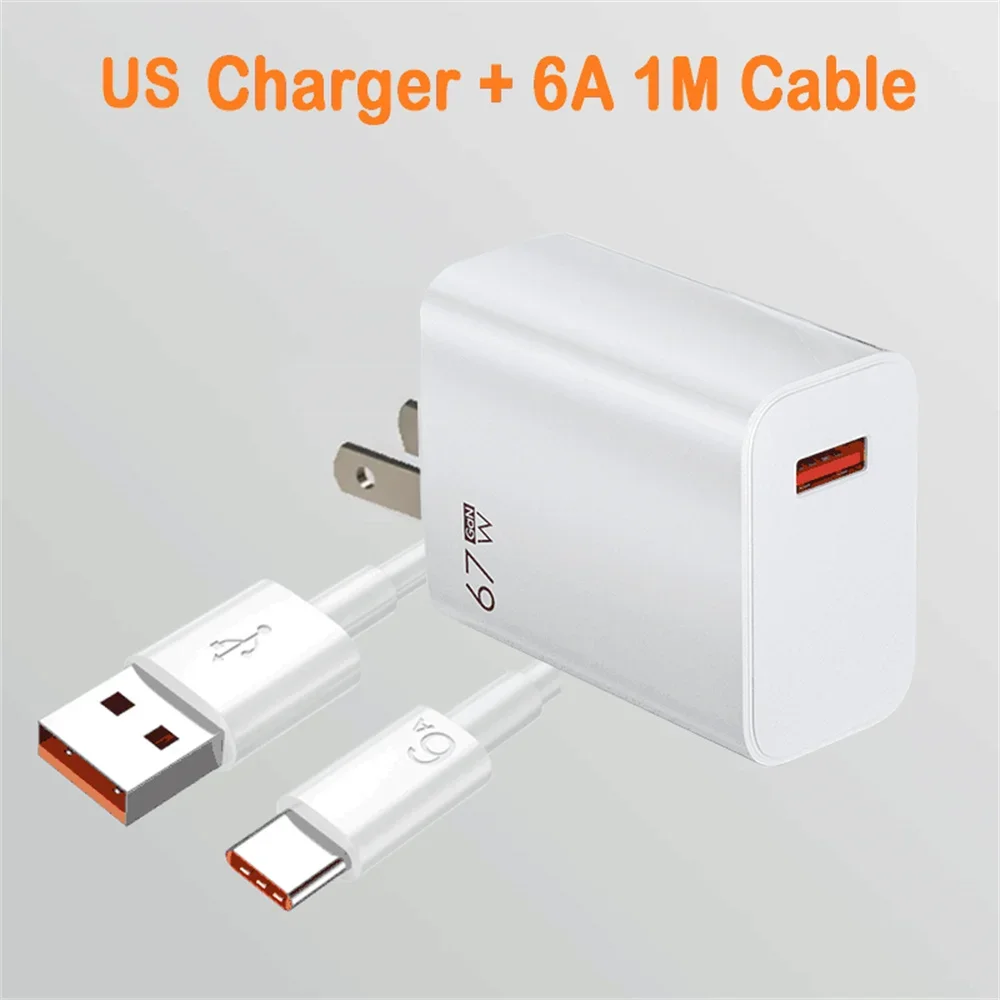 US Plug 1M Cable