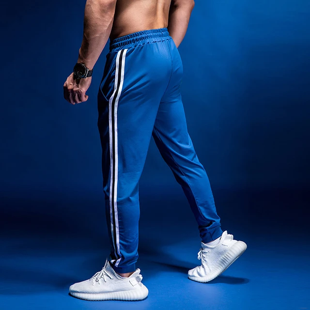 2022 Spring Mens Running Pants Fitness Sweatpants Jogging Pants Men Pantalon  Sport Homme Gym Sport Pants Men Trackpants Trousers - Running Pants -  AliExpress