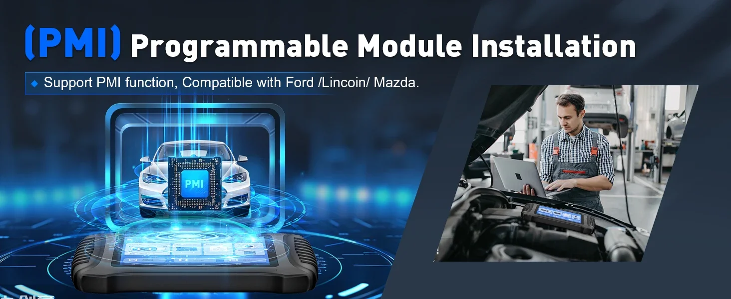 Xtool IP900BT OBD2 Diagnosegerät für Alle Fahrzeugsysteme mit ECU-Codierung, Aktivtest, Schlüsselprogrammierung und 41+ Reset-Funktionen, FCA CAN FD – Detail 6