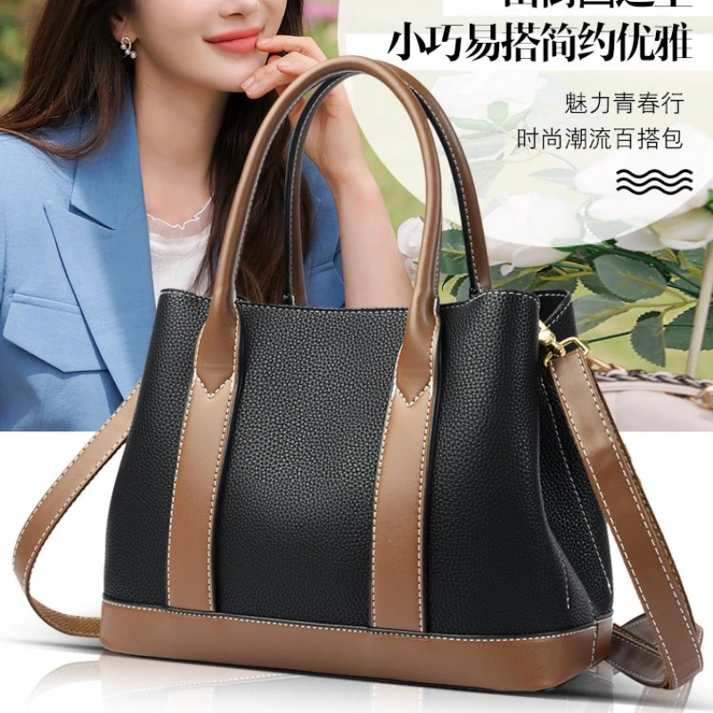 

Winter High Quality Women's Bag Youth Fashion Versatile Casual Crossbody Bag Hot Selling Solid Color Large CapacityTrendyHandbag