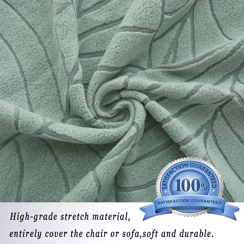 Thickened Sofa Cover Practical Multifunction Easy To Clean Stylish Design Waterproof Protection Durable Leaf Pattern Sofa Cover 3