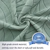 Thickened Sofa Cover Practical Multifunction Easy To Clean Stylish Design Waterproof Protection Durable Leaf Pattern Sofa Cover 3