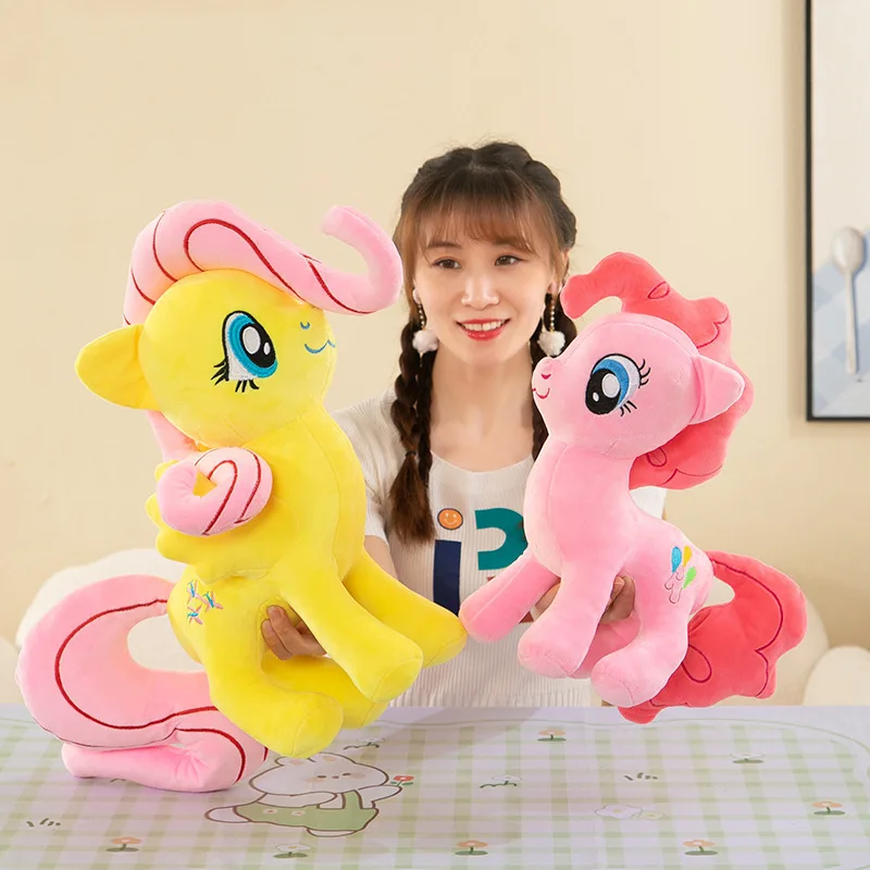 My Little Pony Fluttershy Plush Toy Soft and Cuddly Collectible for Fans and Collectors Ideal Gift for Kids Adults 40cm High