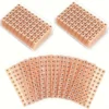600/1200PCS Relaxation Ear Stickers Therapy Needle Patch Ear Acupuncture Needle Ear Massage Care Auriculotherapy Vaccaria Seeds 1