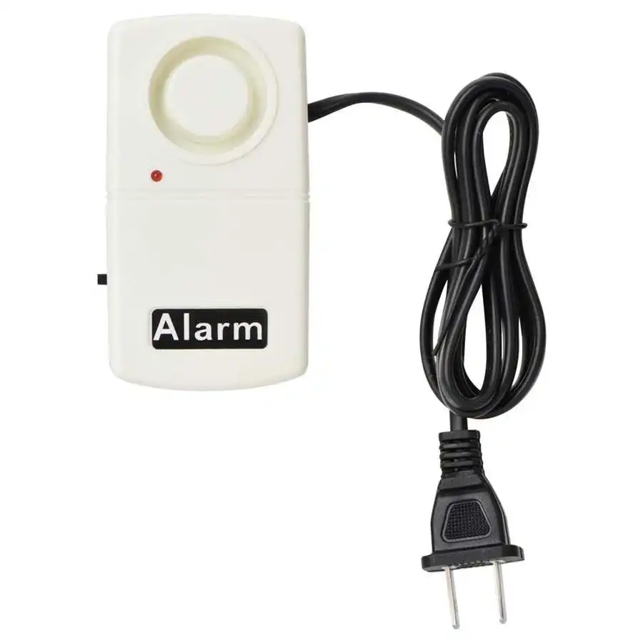 Power Failure Outage Short Circuit Automatic Alarm Dual Function Anti-Theft Alarm for Home Security CN Plug 175-265V