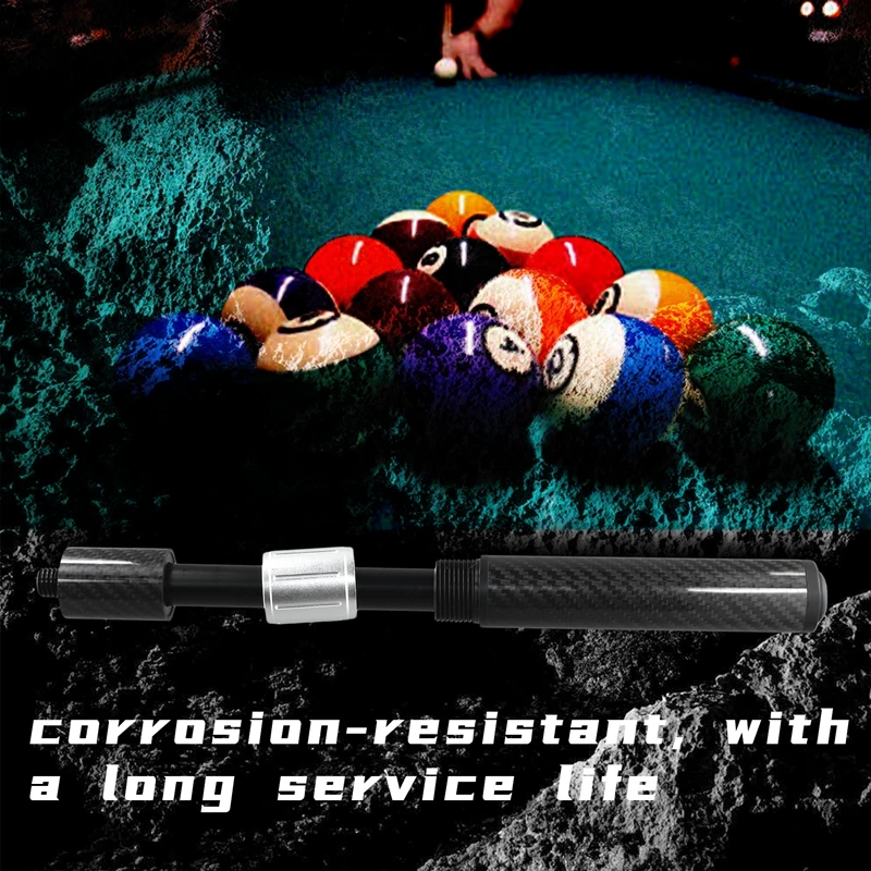 Telescopic Pool Cue Extension Pool Cue Extension Adjustable For Outdoor Billiards