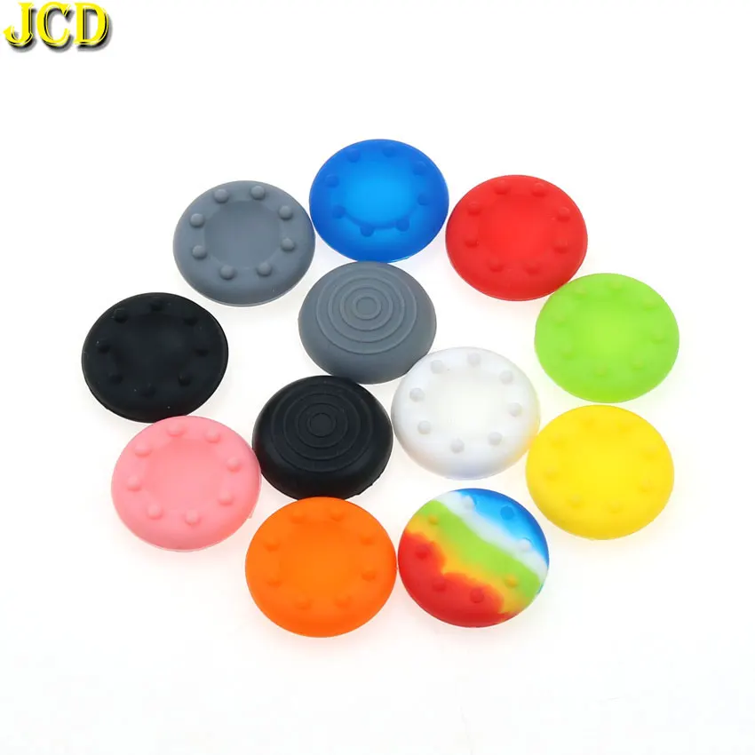 

JCD 1PCS Thumb Grip Caps For Xbox One X S Series 360 NS Switch Pro Controller Joystick Cap Silicone Rubber Cover For PS5 PS4 PS3