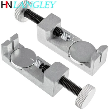 Watch Band Strap Link Pin Remover Repair Tool Kit for Watchmakers with Pack of 3 Extra Pins Replacement Remover Spring Bar Set - Image 2