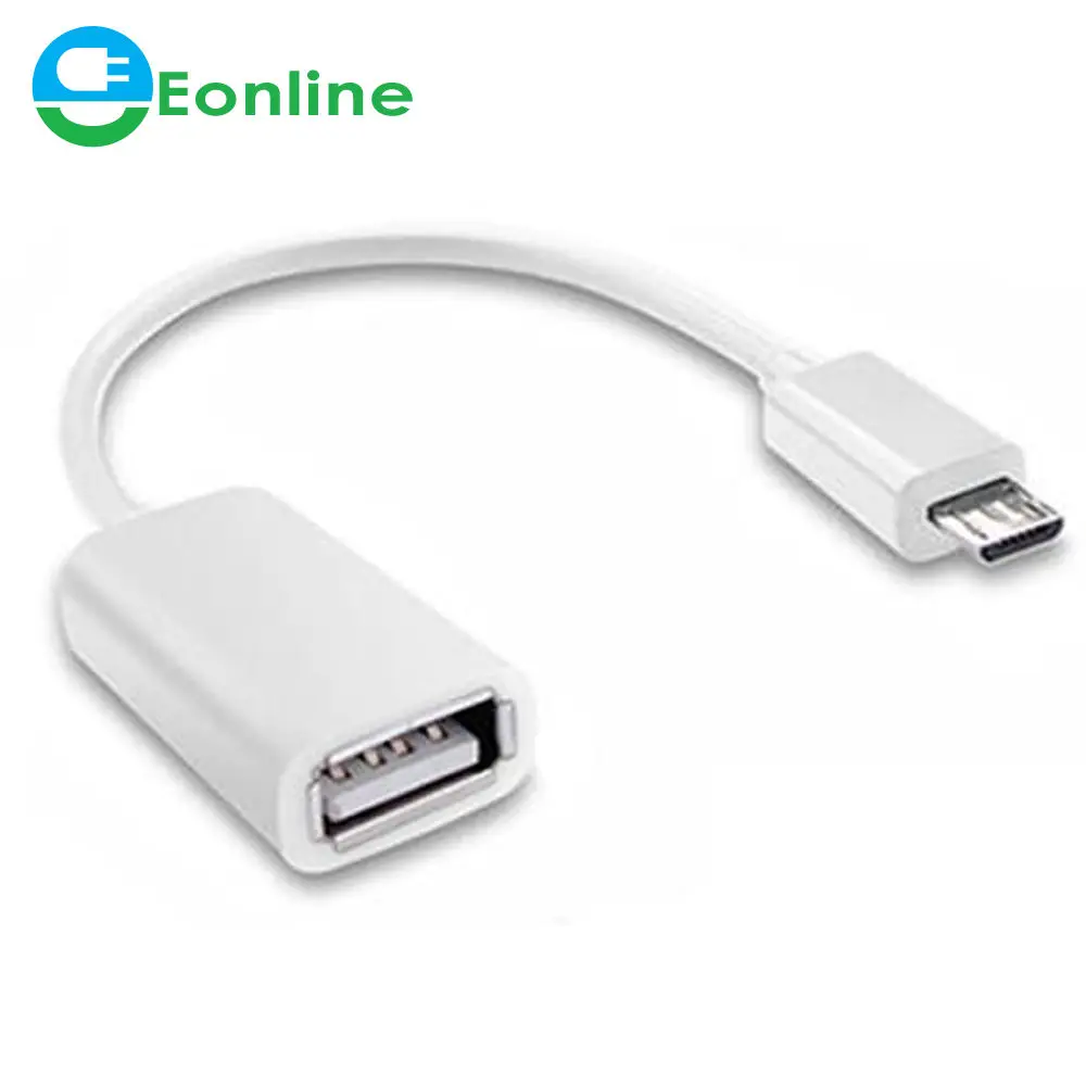 

USB 2.0 Female to Micro USB Male Adapter Cable With OTG Function For Samsung Xiaomi Huawei OTG micro adapter