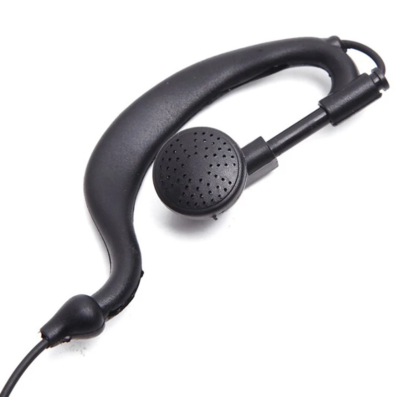 2 Pin Walkie Talkie Headset Earphone K-Plug Wired Two Way Ham Radio Earpiece For Baofeng BF-888S UV5R Walkie Talkie 992 Earwear 5