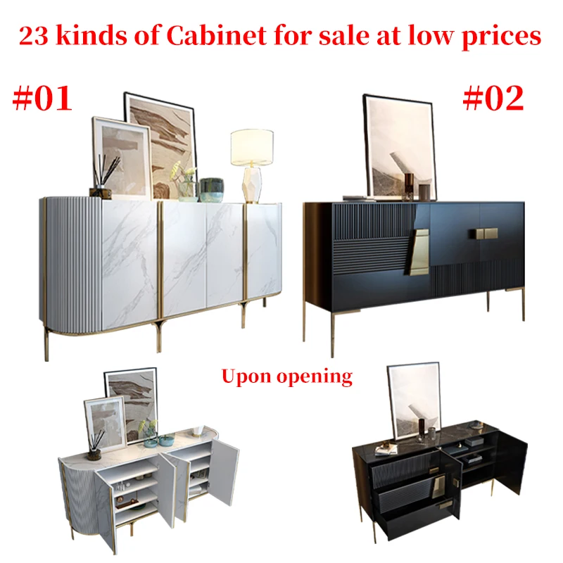 Dining Room Sideboard Home Furniture Storage Cabinets For Sale Bedroom Locker Minimal Light Luxury Support Size And Color