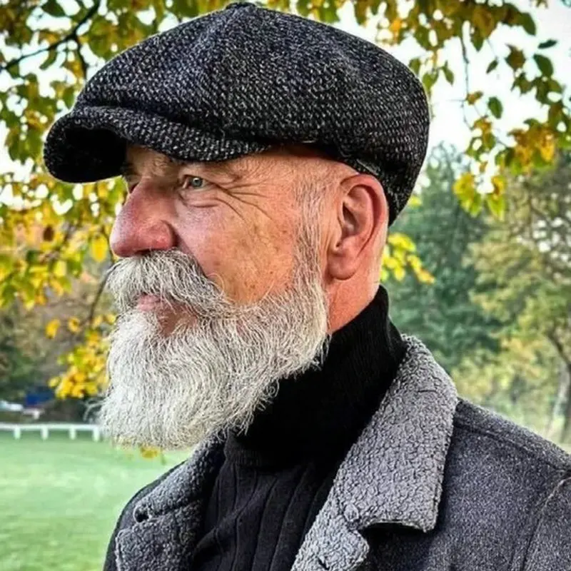 Cappello Uomo Estivo Ricamato Cotone Traspirante Berretto Baseball