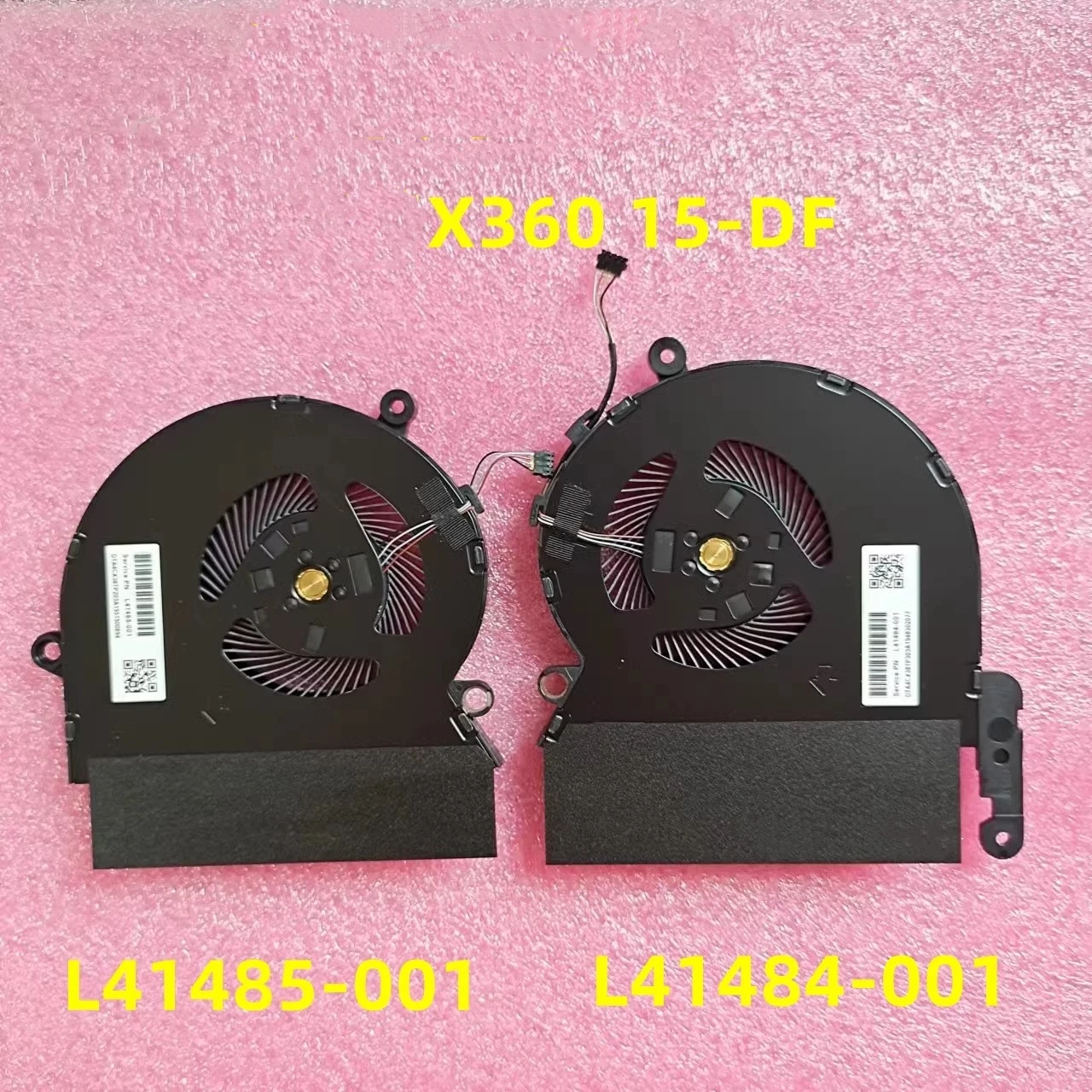 Spedizione Gratuita Nuovo Di Zecca Originale Adatto Per Hp Ghost Spectre X360 15-Df Tpn-Q213 L41484 L41485-001 Ventola Per Laptop