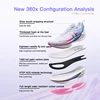 Xtep 360X Professional Running shoes Men's Carbon Plate Marathon PB Sport Shoe Lightweight ETPU Material Sneakers 976119110080 3