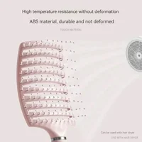 Brosse à cheveux à coussin d'air, peigne moelleux, Anti-perte de cheveux, Massage, pour tous les Types de cheveux, pour cheveux naturels longs, épais, fins et bouclés 2
