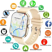 LAXASFIT 2025 nouvelle montre intelligente de mode 1.85 pouces écran HD Bluetooth appelant Smartwatch pour hommes et femmes cadeau de vacances 1