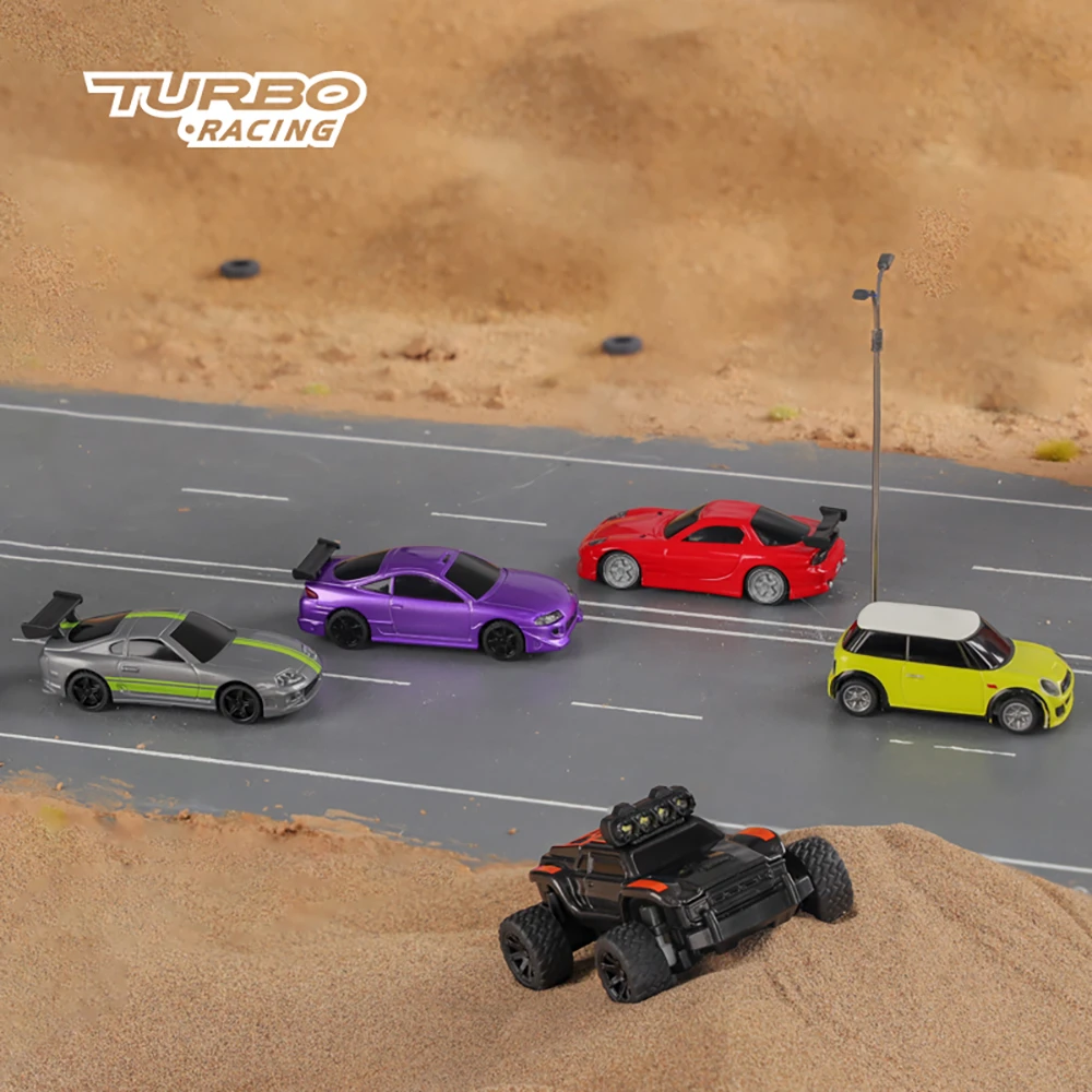 176 Flat Running C64 C72 C73 C74 C81 Mini Remote Control Car High