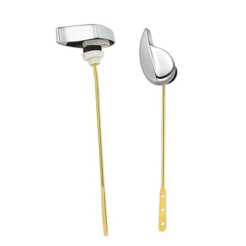 

Toilet Tank Replacement Parts Flushing Wrench Flushing Toilet Tank Flush Rod Replacement Parts Side-Mounted Toilet Tank Rod A